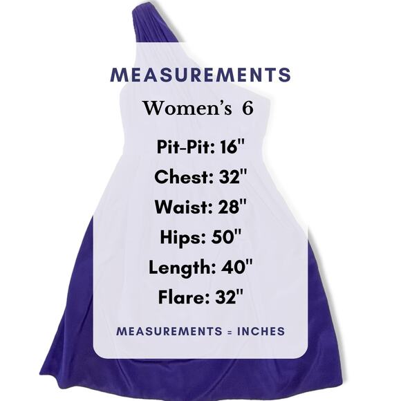 Thread Vintage 90s Purple One Shoulder Dress | Size 6 Cocktail - Picture 8 of 10